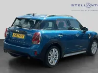 Used Mini Cooper S Countryman 189 HP (139 kW) 2017 Blue SUV