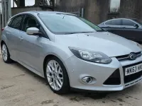 Used Ford Focus Zetec 2013 Silver Hatchback
