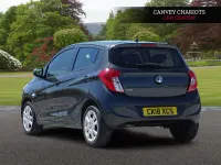 Used Vauxhall Viva 75 HP (55 kW) 2018 Grey Hatchback