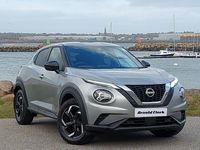 Used Nissan Juke N-Connecta 114 HP (83 kW) 2023 Silver SUV