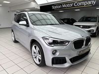 Used BMW X1 M Sport 190 HP (139 kW) 2018 Silver SUV