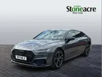 Usado Audi A7 S-Line 245 HP (180 kW) 2021 Cinzento Sedan