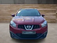 Used Nissan Qashqai +2 N-TEC 110 HP (80 kW) 2011 Red SUV