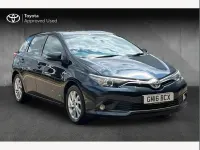 Used Toyota Auris Hybrid Business Edition 136 HP (100 kW) 2016 Grey Hatchback