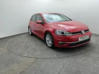 Used VW Golf VII GT 2018 Red Hatchback