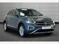 Used VW T-Roc Style 150 HP (110 kW) 2025 Petrol blue SUV
