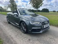 Used Audi A3 Cabriolet Advanced 220 HP (161 kW) 2014 Grey Cabriolet