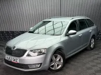 Used Skoda Octavia SE 2013 Silver Estate