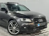 Used Audi SQ5 Advanced 2017 Grey SUV