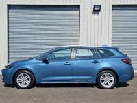 Used Toyota Corolla 122 HP (89 kW) 2021 Blue Estate