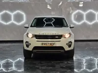 Used Land Rover Discovery Sport SE 180 HP (132 kW) 2017 White SUV