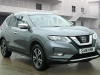 Used Nissan X-Trail N-Connecta 2018 Grey SUV