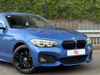 Used BMW 120 Efficient Dynamics 2019 Blue Hatchback
