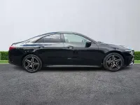 Used Mercedes CLA200 AMG Line Premium 2023 Black Coupe