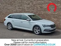 Used Skoda Superb SE L 2021 White Estate