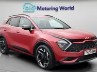 Used Kia Sportage GT-Line 265 HP (194 kW) 2023 Red SUV