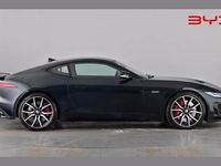 Used Jaguar F-Type R 575 HP (422 kW) 2021 British racing green Coupe