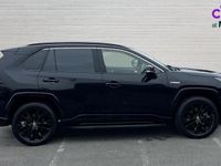 Used Toyota RAV4 Hybrid Edition 218 HP (160 kW) 2021 Black SUV