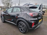 Used Ford Puma Titanium 125 HP (91 kW) 2021 Black SUV