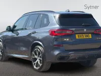 Used BMW X5 M Sport 261 HP (191 kW) 2019 Grey SUV