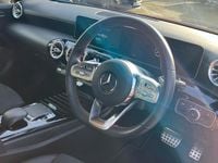 Used Mercedes A200 AMG Line Premium 163 HP (119 kW) 2019 Jupiter red