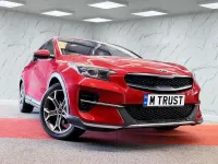 Used Kia XCeed 138 HP (101 kW) 2019 Red SUV