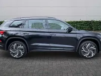 Used Skoda Kodiaq vRS 180 HP (132 kW) 2024 Black magic pearl effect SUV