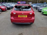 Used Mitsubishi Lancer 143 HP (105 kW) 2010 Red Hatchback
