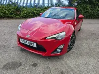 Used Toyota GT86 GT 2014 Red Coupe