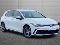 Used VW Golf VIII R-line 130 HP (95 kW) 2023 White Hatchback