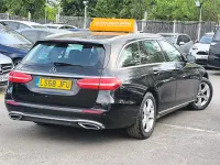 Used Mercedes E220 SE 2018 Black Estate
