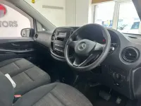 Used Mercedes e-Vito 85 kW (116 HP) 2020 White Van
