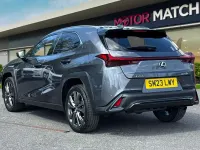 Used Lexus UX Sport Design Packet 2023 Grey SUV