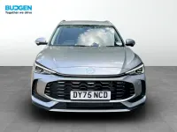 New MG ZS Trophy 2026 Silver SUV