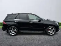 Used Mercedes GLE350 2017 Black SUV