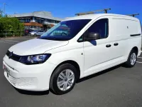Begagnad VW Caddy 2022 Vit Minibuss