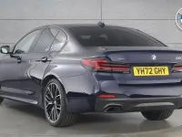 Used BMW 520 M Sport 187 HP (137 kW) 2022 Blue Sedan