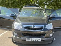 Used Vauxhall Antara 184 HP (135 kW) 2012 Black SUV