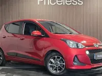 Begagnad Hyundai i10 Premium 88 HK (64 kW) 2020 Halvkombi
