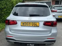 Used Mercedes GLC220 Active 2020 Silver SUV