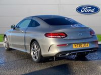 used Mercedes C220 C-ClassAMG Line 2dr 9G-Tronic