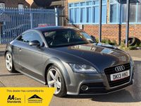 Used Audi TT S-Line 211 HP (155 kW) 2013 Grey Coupe