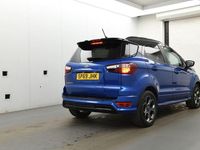 Used Ford Ecosport ST-Line 125 HP (91 kW) 2019 Blue SUV