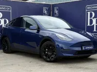 Used Tesla Model Y 282 kW (384 HP) 2023 Blue SUV