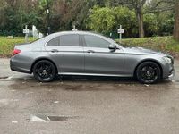 Used Mercedes E220 AMG line 2017 Grey Sedan