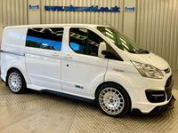 Used Ford Transit Custom Limited 170 HP (125 kW) 2018 White Van