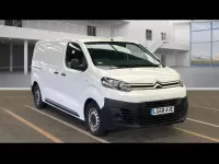 Used Citroën Dispatch 2018 Yellow MPV