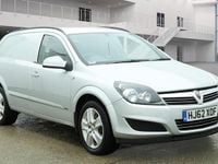 Used Vauxhall Astra Sportive 125 HP (91 kW) 2012 Silver Van