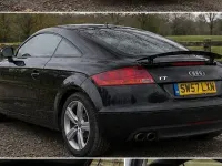 Used Audi TT 2008 Black Coupe
