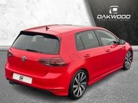 Used VW Golf VII R-line Edition 2016 Red Hatchback